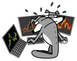 Life of the Italian greyhound sticker #1300705