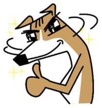 Life of the Italian greyhound sticker #1300708