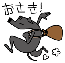 Life of the Italian greyhound sticker #1300715