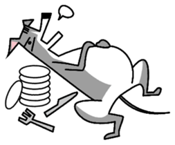 Life of the Italian greyhound sticker #1300717