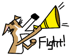 Life of the Italian greyhound sticker #1300720