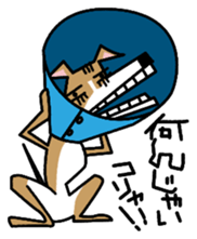 Life of the Italian greyhound sticker #1300722