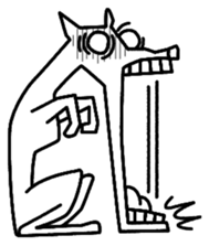 Life of the Italian greyhound sticker #1300728