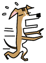 Life of the Italian greyhound sticker #1300729