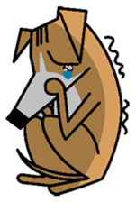 Life of the Italian greyhound sticker #1300731