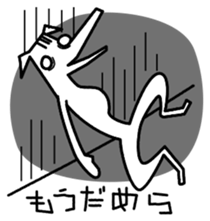 Life of the Italian greyhound sticker #1300733