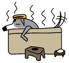 Life of the Italian greyhound sticker #1300737