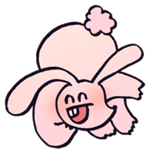 Rabbit & Bear Sticker sticker #1300826