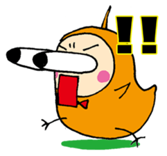 Hiyopo part3 sticker #1301058