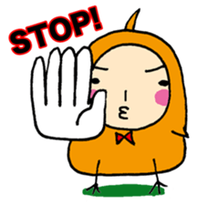 Hiyopo part3 sticker #1301065