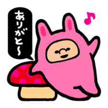 darudaru usagi sticker #1301103