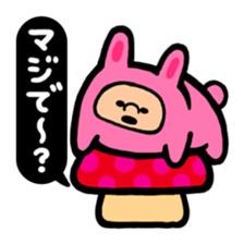 darudaru usagi sticker #1301109