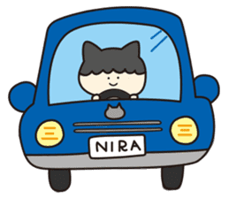 Nira-chan sticker #1301438