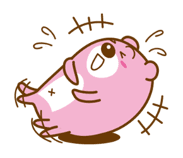 A Sweet Pink Bear sticker #1301459