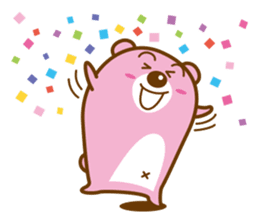 A Sweet Pink Bear sticker #1301461