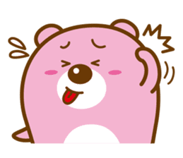 A Sweet Pink Bear sticker #1301462