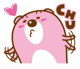 A Sweet Pink Bear sticker #1301465