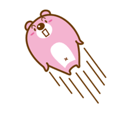 A Sweet Pink Bear sticker #1301466