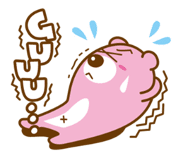 A Sweet Pink Bear sticker #1301467