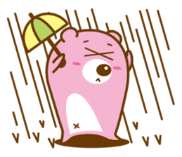 A Sweet Pink Bear sticker #1301469