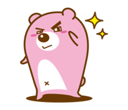 A Sweet Pink Bear sticker #1301470