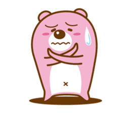 A Sweet Pink Bear sticker #1301471
