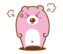 A Sweet Pink Bear sticker #1301474