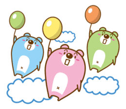 A Sweet Pink Bear sticker #1301476