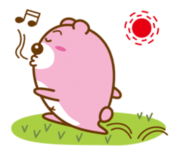A Sweet Pink Bear sticker #1301477