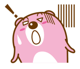 A Sweet Pink Bear sticker #1301479