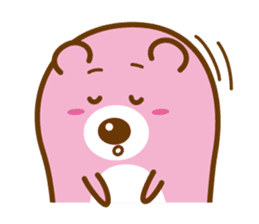 A Sweet Pink Bear sticker #1301480