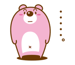 A Sweet Pink Bear sticker #1301482