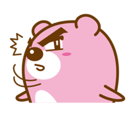 A Sweet Pink Bear sticker #1301484