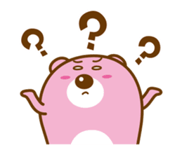 A Sweet Pink Bear sticker #1301489