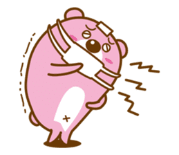 A Sweet Pink Bear sticker #1301490