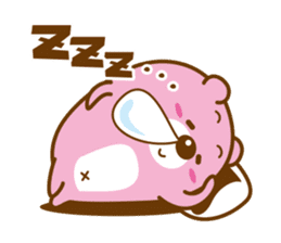 A Sweet Pink Bear sticker #1301495
