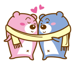 A Sweet Pink Bear sticker #1301496