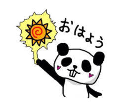 Overbite Panda sticker #1301581