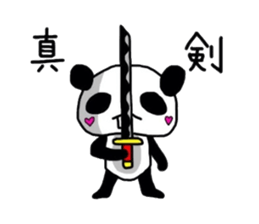 Overbite Panda sticker #1301600