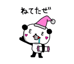 Overbite Panda sticker #1301612