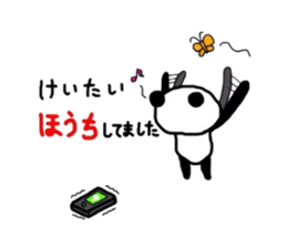 Overbite Panda sticker #1301614