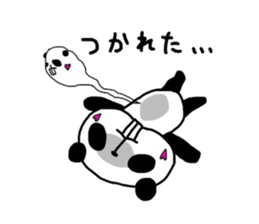 Overbite Panda sticker #1301616