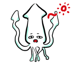 Fanny squid sticker sticker #1301719