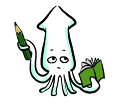 Fanny squid sticker sticker #1301729