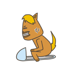 I, horse sticker #1302271