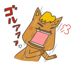 I, horse sticker #1302273