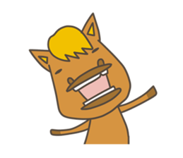 I, horse sticker #1302292