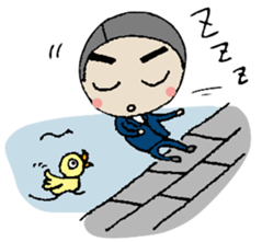 Loose Salaried worker sticker #1302475