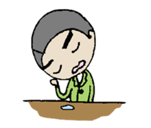 Loose Salaried worker sticker #1302480