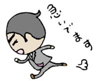 Loose Salaried worker sticker #1302483